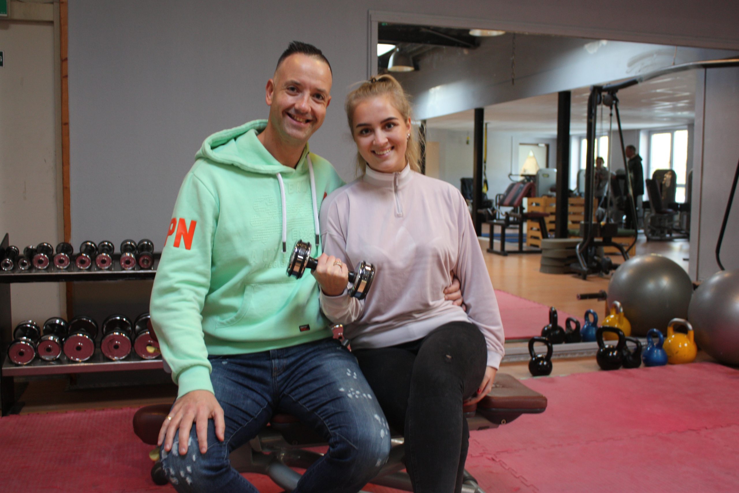 Welkom bij Experience Fitness Health Club Experience Fitness